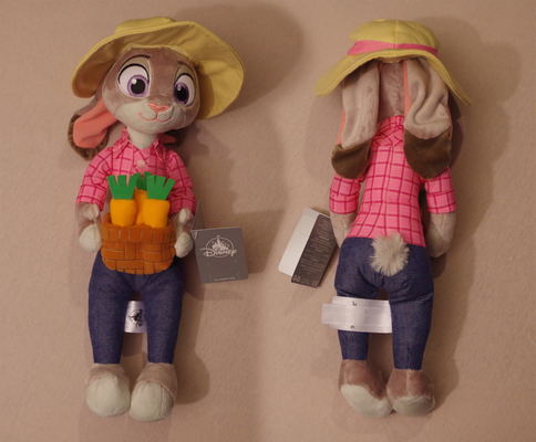 Zootopia Item: Carrot Farmer Judy Hopps