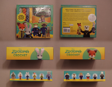 Zootopia Item: Zootopia Crochet Set