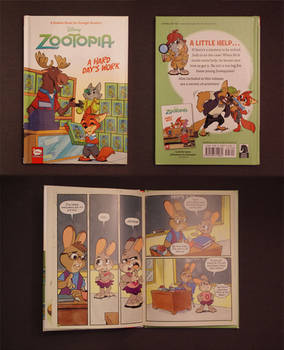 Zootopia Item: A Hard Day's Work Graphic Novel