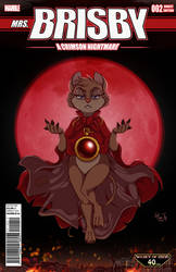 Mrs. Brisby MARBLE Comics #2: A Crimson Nightmare