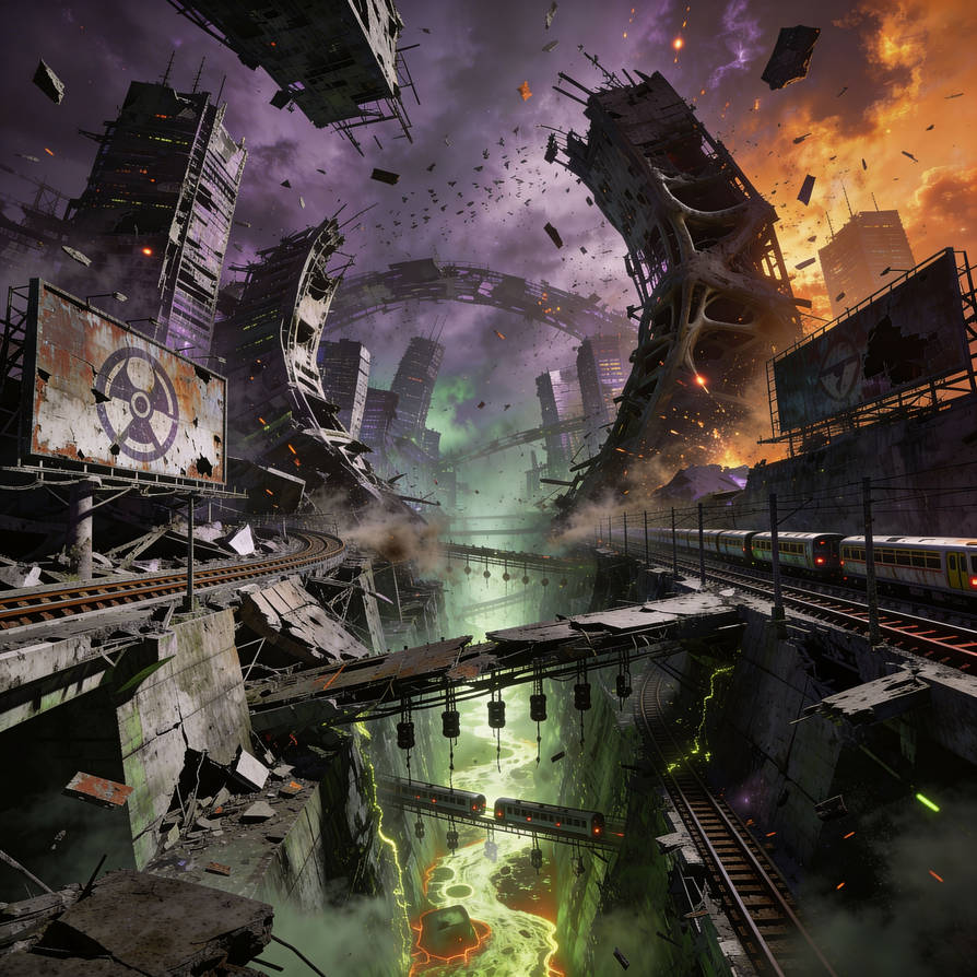 Vertical Distopia Entropy Vs Distopia by ElectricZinkGarage on DeviantArt