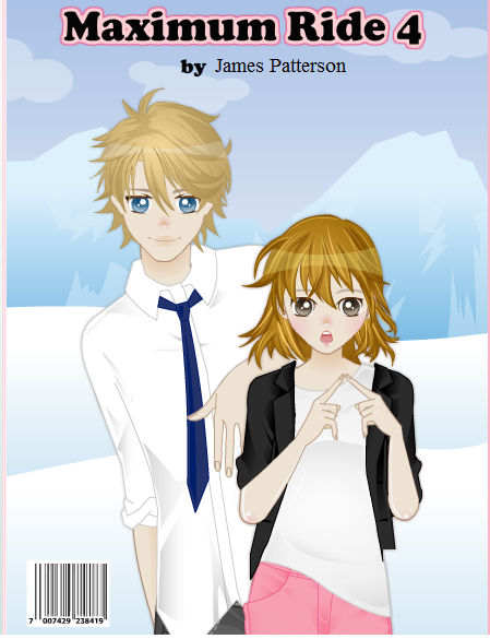 Maximum Ride Cover 4: Max Dyl by Mai-Taniyama-anime on DeviantArt