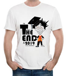 Graduation T-shirt - Engineer