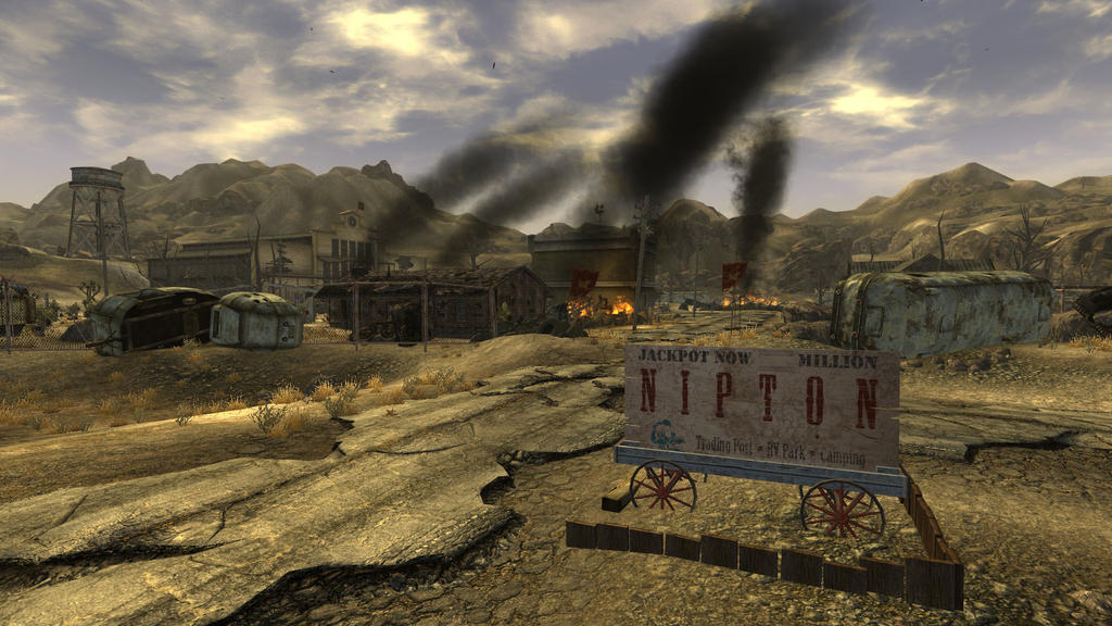 Fallout NV Panorama 03 by Nicolas-Roland on DeviantArt
