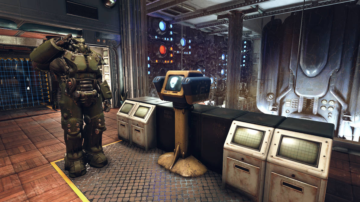 Fallout 76 - 26 Ave MODUS, morituri te salutant by Nicolas-Roland on ...