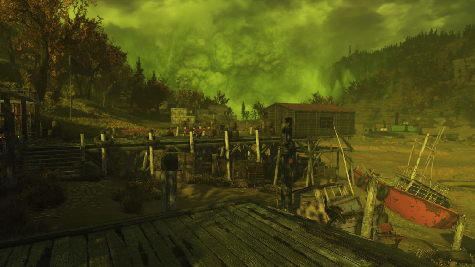 Rad Storm Fallout 76 - 39 Rad Storm by Nicolas-Roland on DeviantArt