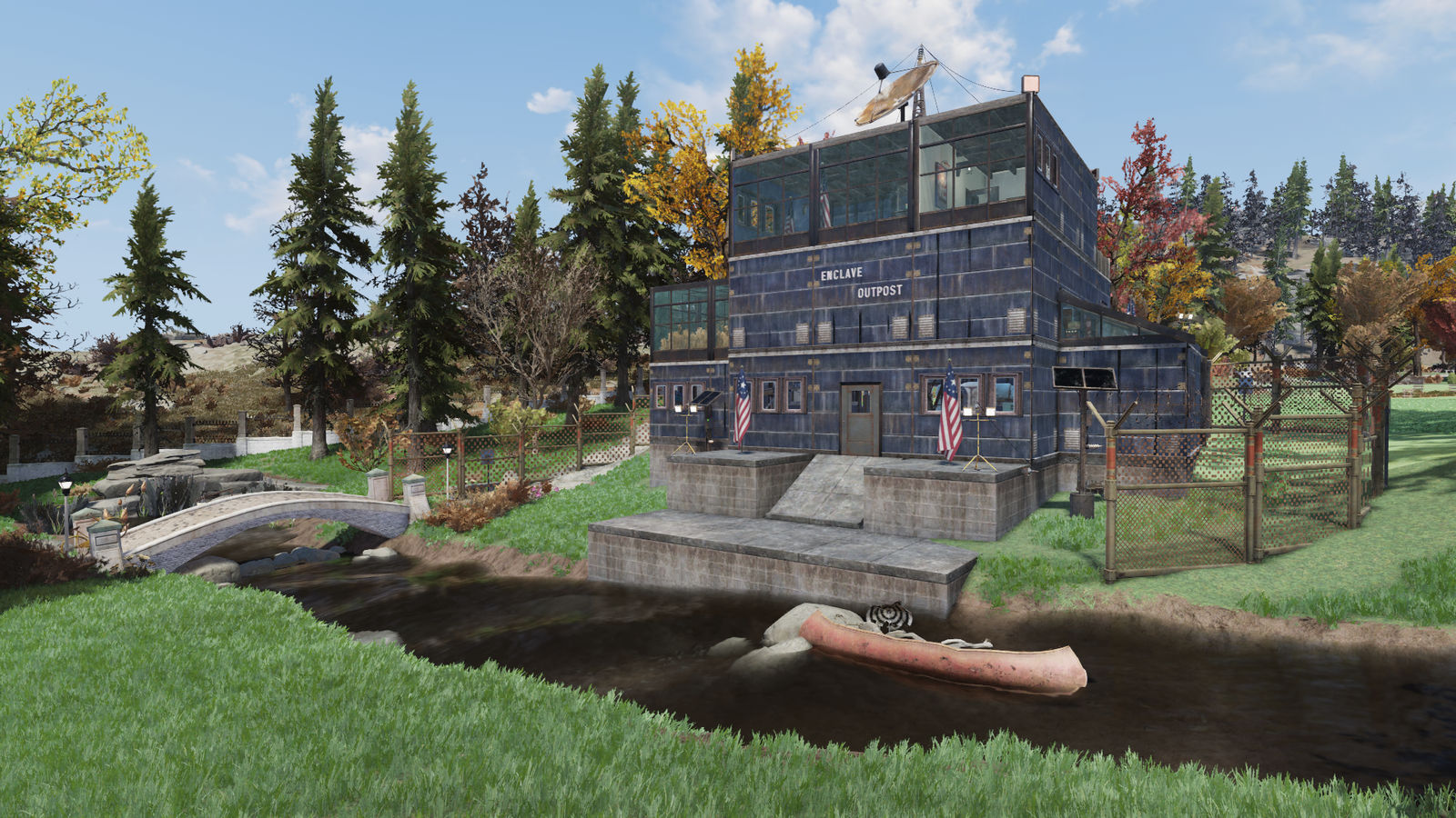 Fallout 76 - 55 Enclave Outpost Redux 03 by Nicolas-Roland on DeviantArt