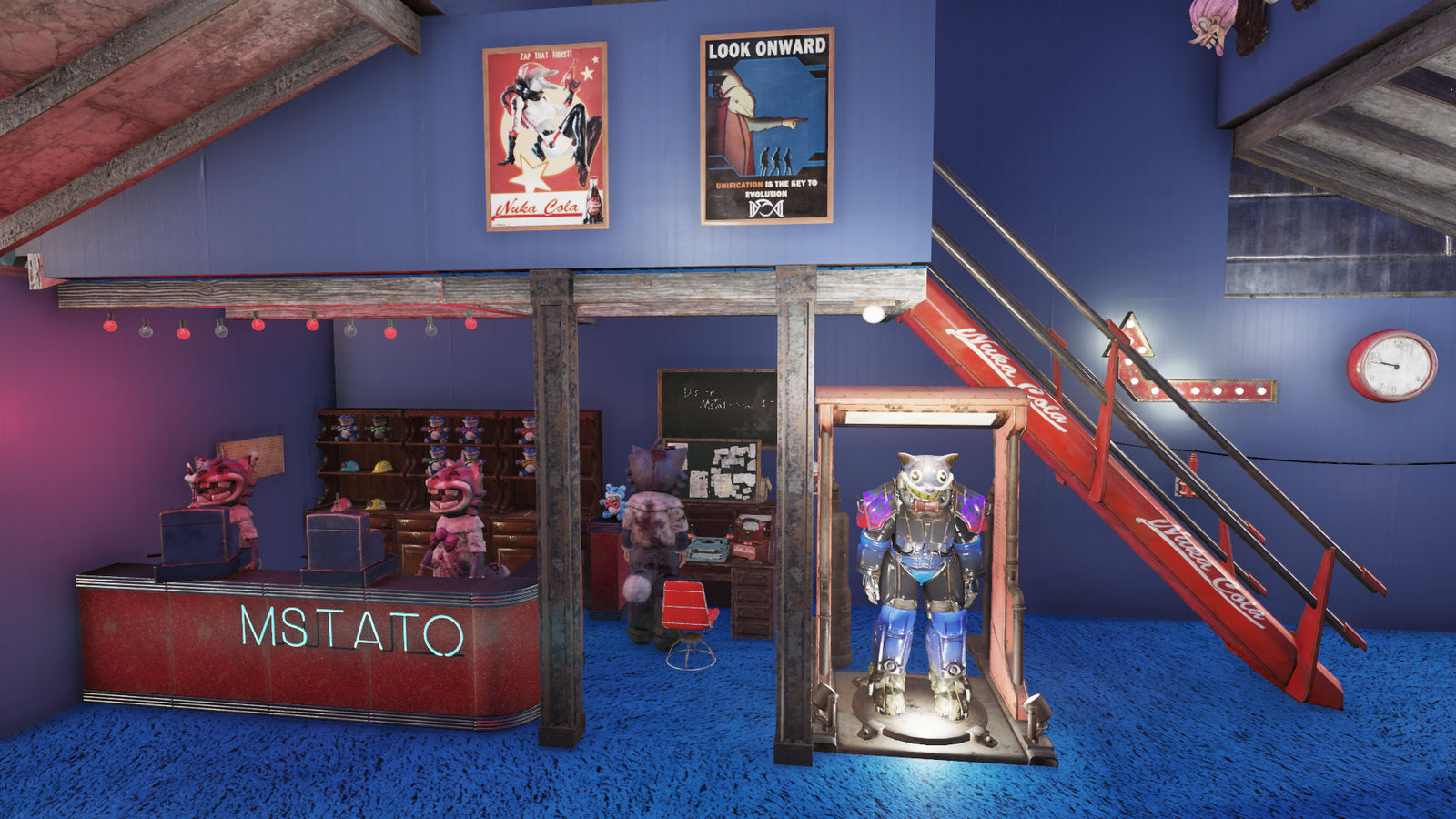 Fallout 76 - MsTato C.A.M.P. 01 by Nicolas-Roland on DeviantArt