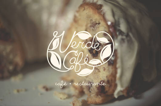 Verde Cafe unofficial logotype