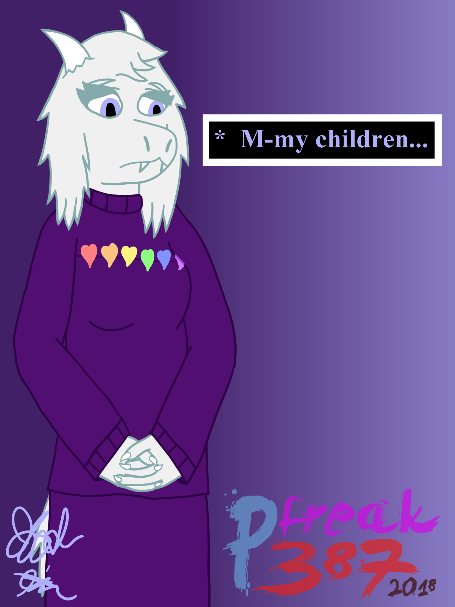 Sad Toriel By Pfreak Draws On Deviantart Sad Toriel By Pfreak Draws On Deviantart