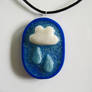 Cheer up Rainy Day necklace