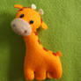 Mini Giraffe Plushie