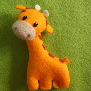 Mini Giraffe Plushie