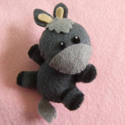 Donkey Mini Plushie