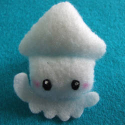 Squid Mini Plushie