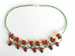 Ladybug Necklace by Mimi-Mushroom