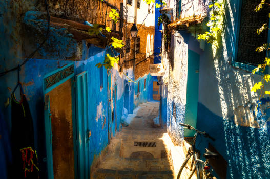 Streets of Morocco