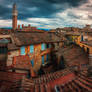On the rooftops of Italy