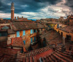 On the rooftops of Italy by INVIV0