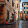 A rainy day in Florence