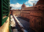 Sunny in Florence by INVIV0