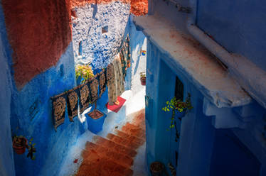 Streets of Morocco