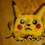 Crochet Pikachu Beanie
