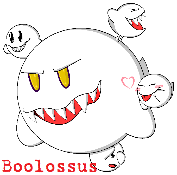 Boolossus by Madam-Elle on DeviantArt