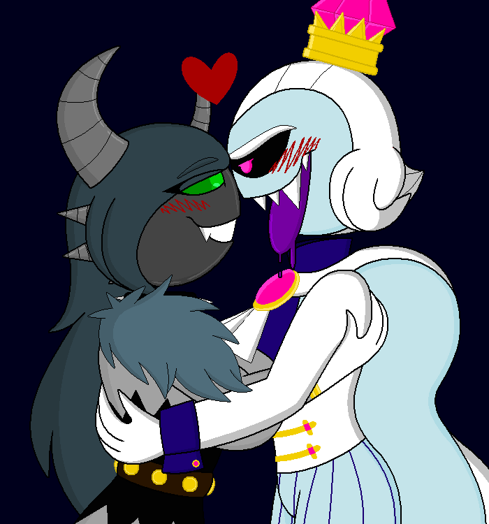 The Ghastly King and His Demon Queen