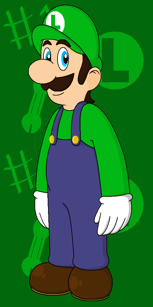 It's-a Me, Luigi!