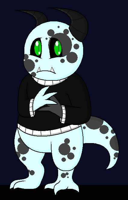 Emerald and Boohemoth's Fankid by Madam-Elle on DeviantArt