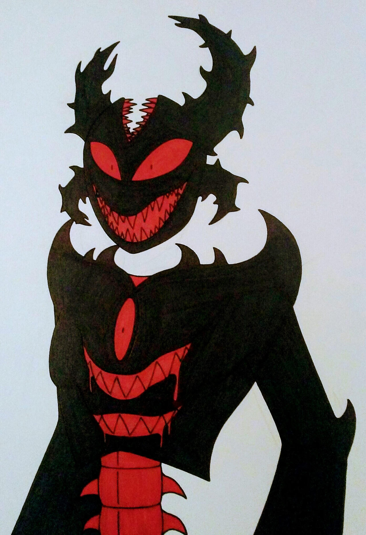 Zalgo Inflation Zalgo by Madam-Elle on DeviantArt