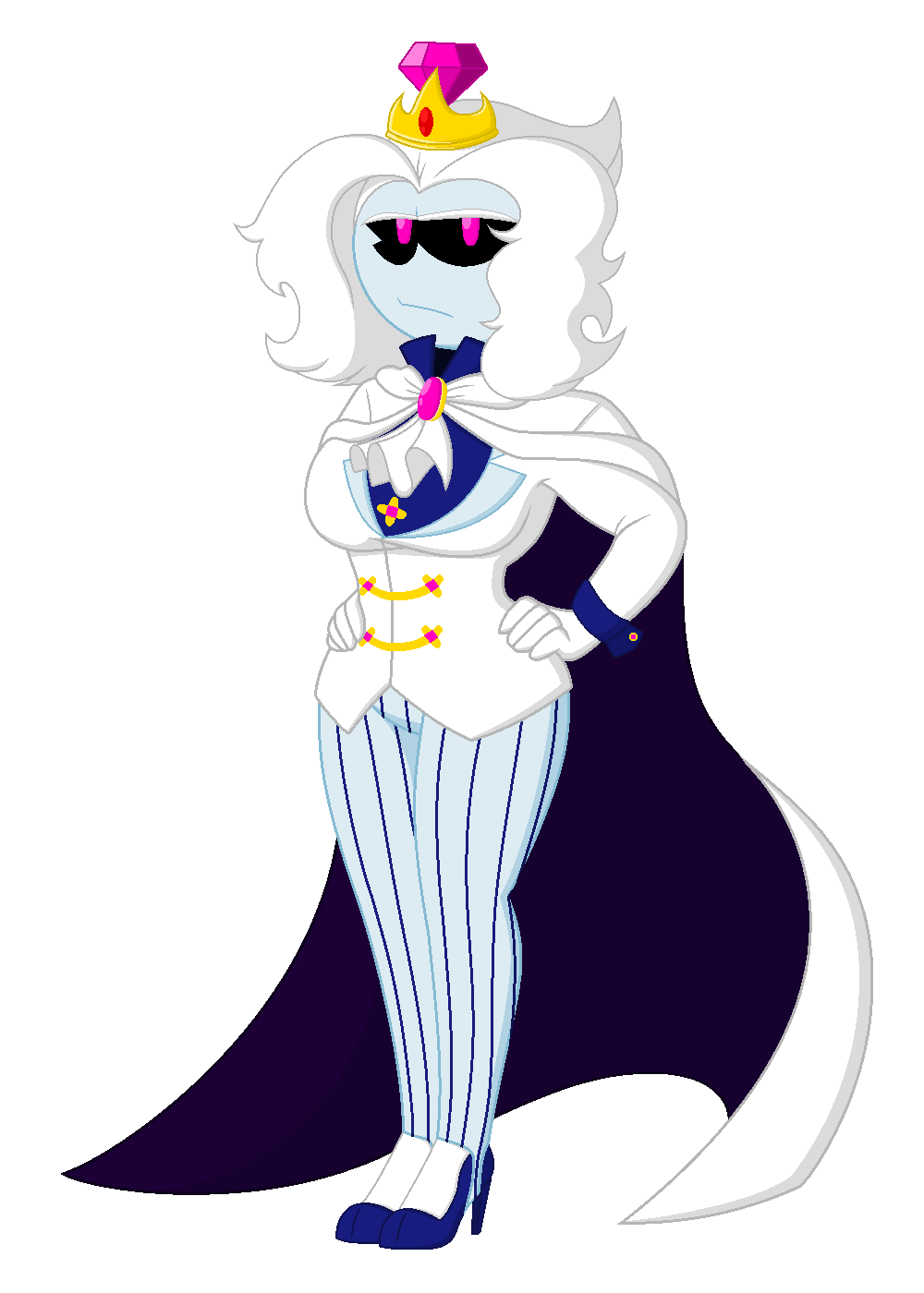 Queen Boo Rabbid Queen Boo by Madam-Elle on DeviantArt