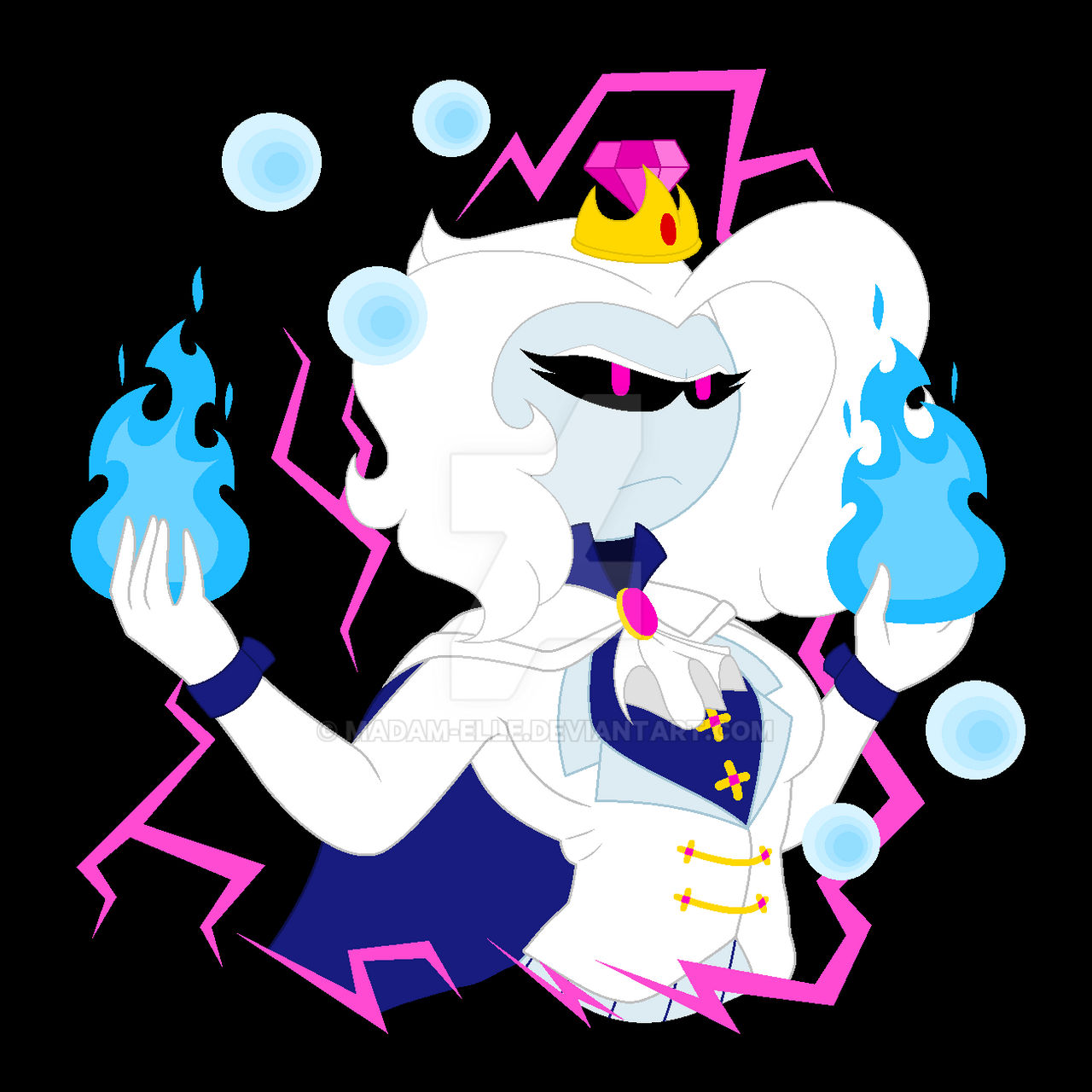 Queen Boo Rabbid Queen Boo (T-Shirt Design) by Madam-Elle on DeviantArt