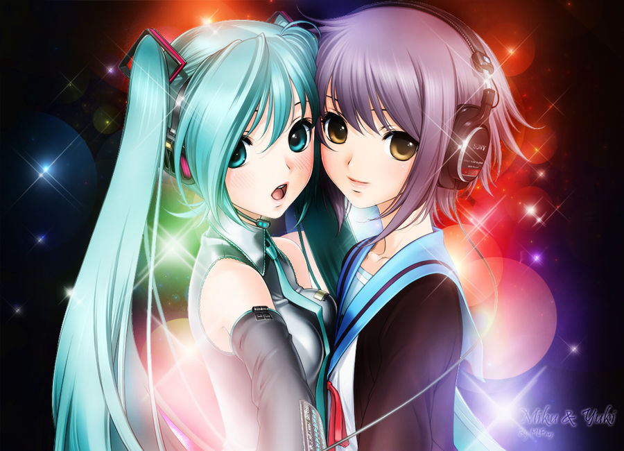 Miku and Yuki