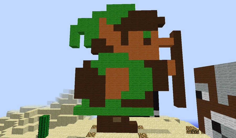 Link Model Minecraft Minecraft Link by Whatgun on DeviantArt