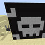 Minecraft Skull Thing