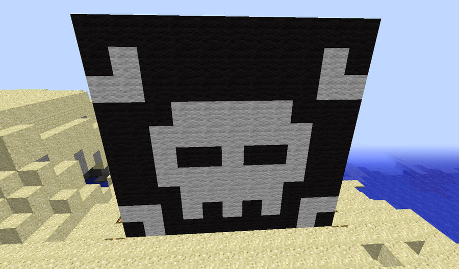 Minecraft Skull Thing By Whatgun On Deviantart Minecraft Skull Thing By Whatgun On Deviantart