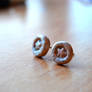 Animal Crossing Bells Handmade Stud Earrings -