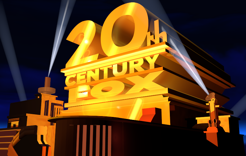 20th Century Fox Logo (Dark Golden) by J0J0999Ozman on DeviantArt