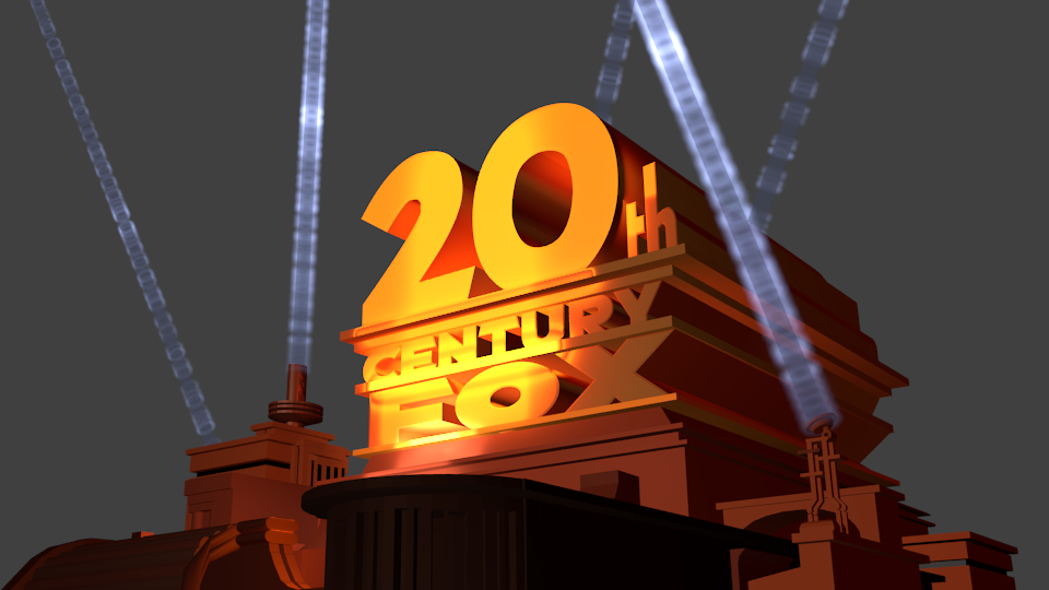 20th Century Fox Logo (Dark Golden) by J0J0999Ozman on DeviantArt