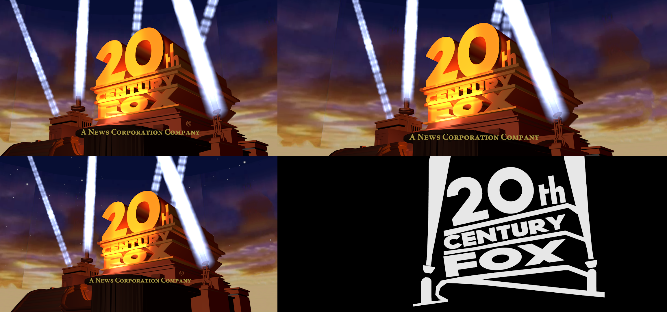 20th Century Fox '93 Prototype Logo Remake v2 by AniGummiJason on DeviantArt