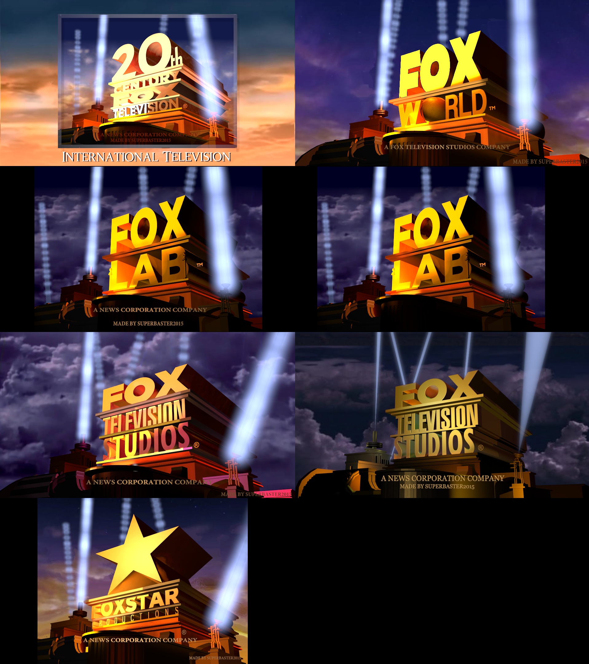 Other Releated Fox Television Remakes V2 By Superbaster2015 On Deviantart