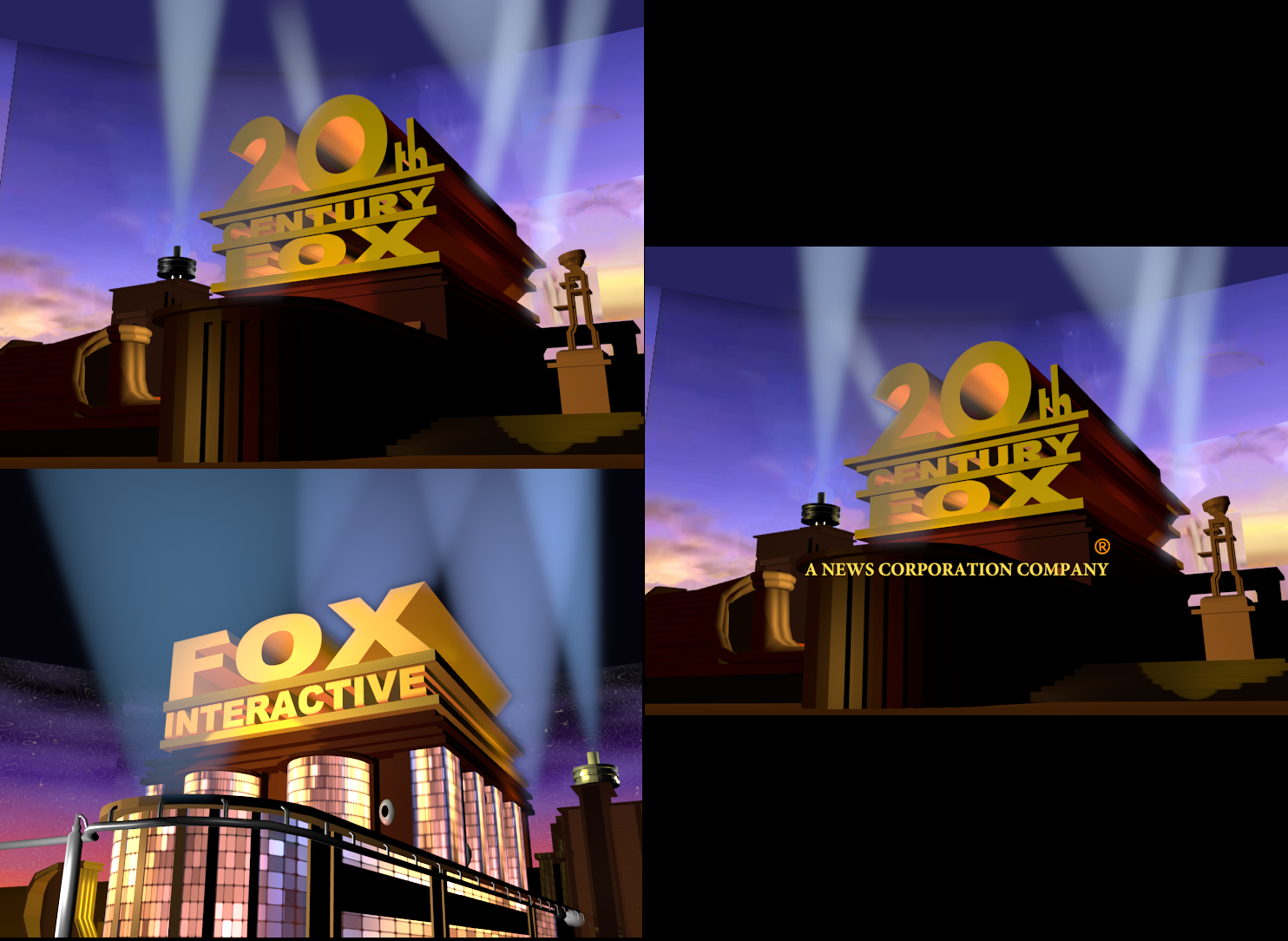 20th Century Fox Logo 1994 Remake Re-Modified V5 - Panzoid