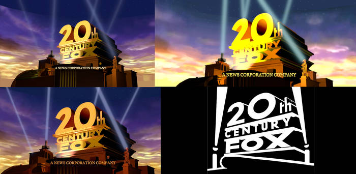 20th Century Fox 1994 Models (Outdated 2)
