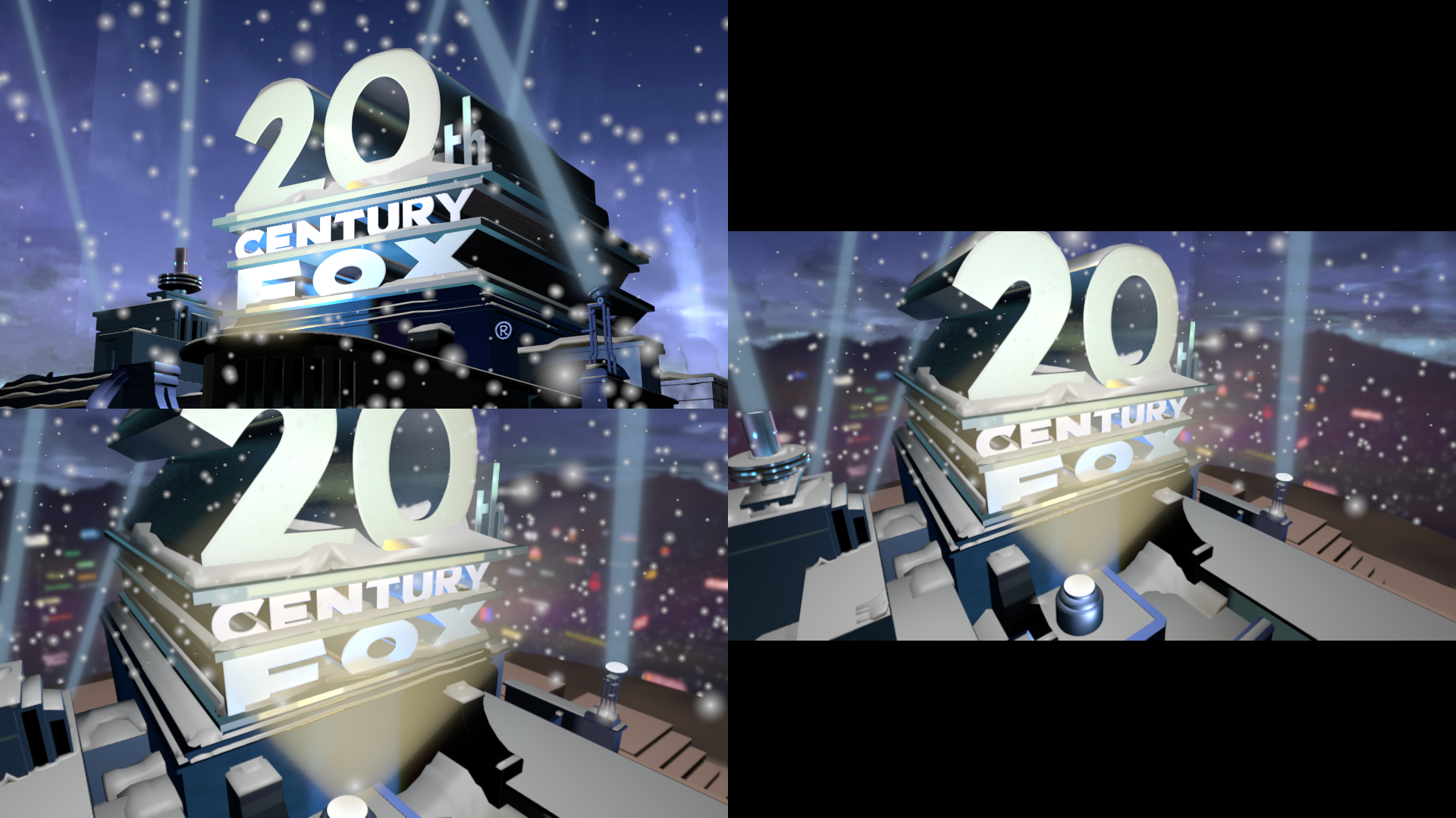 20th Century Fox 1994 Snow Variant Remake V3