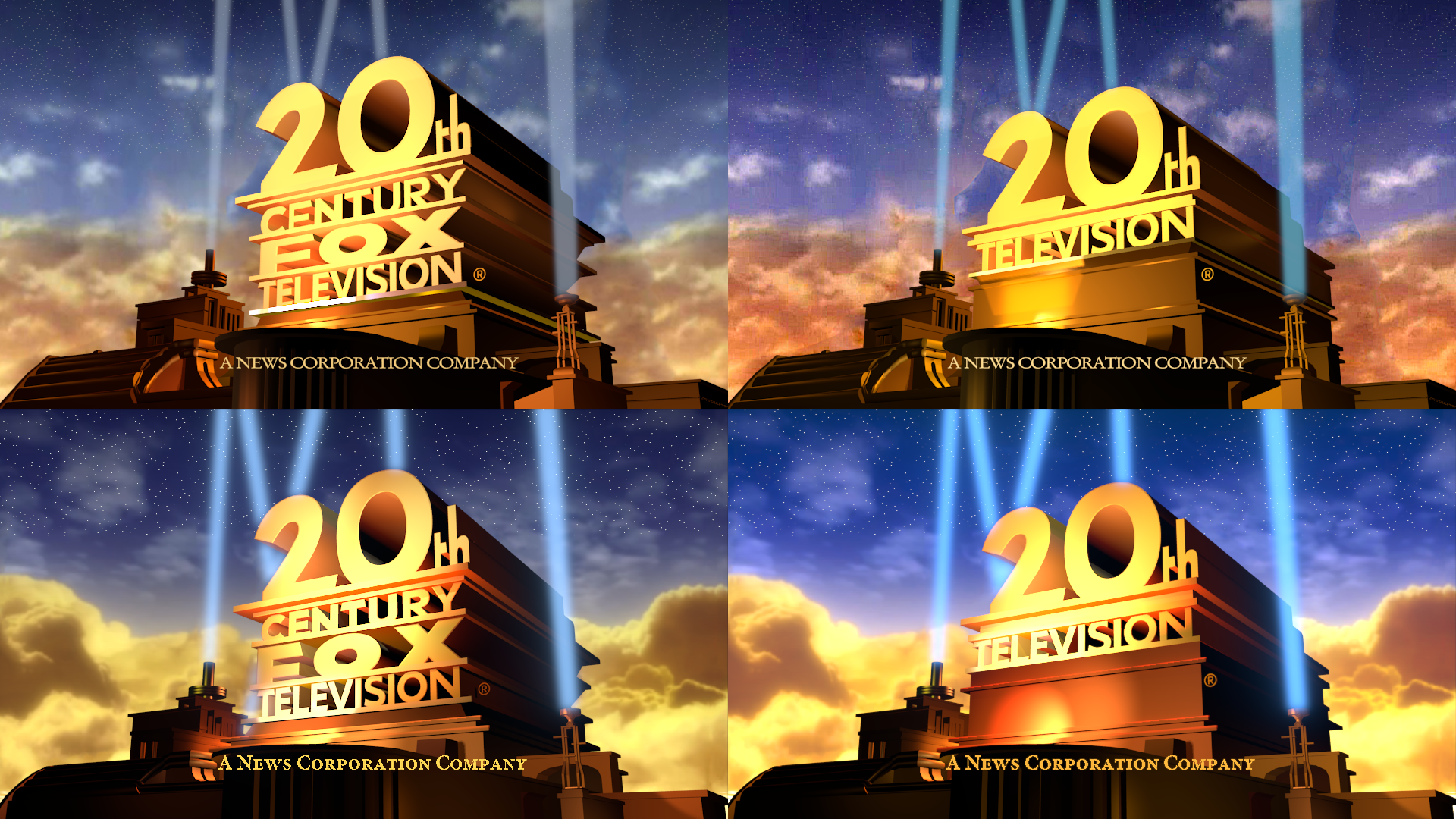 20th Century Fox Logo (Golden Yellowy) by J0J0999Ozman on DeviantArt