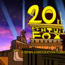 20th Century Fox 2009 Logo Drawing
