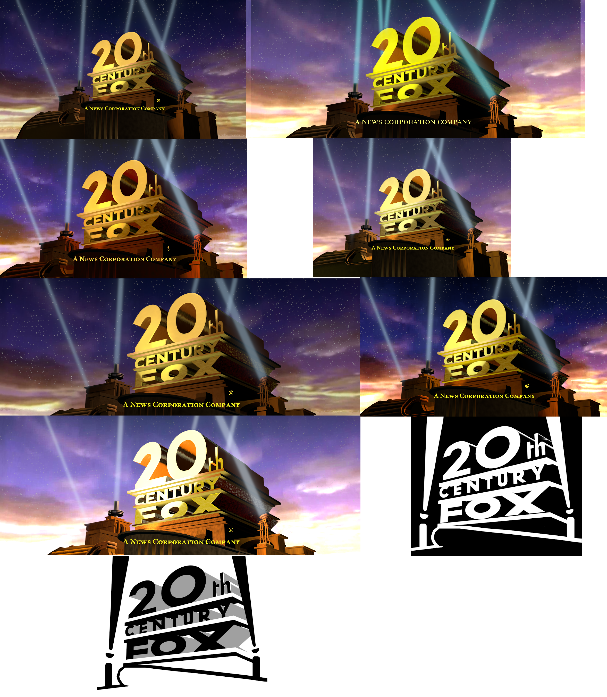 20th Century Fox 1993 Prototype Logo by JoeyHensonStudios on DeviantArt