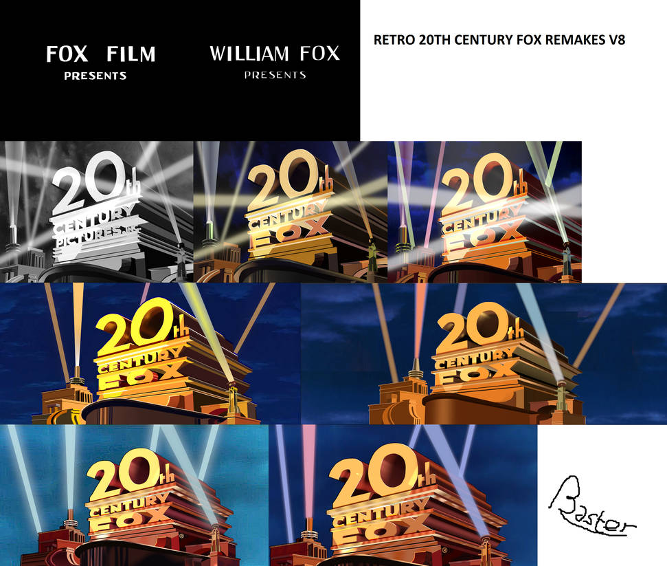 Retro 20th Century Fox Logo Remakes V8 By Superbaster2015 On Deviantart Retro 20th Century Fox Logo Remakes V8 By Superbaster2015 On Deviantart